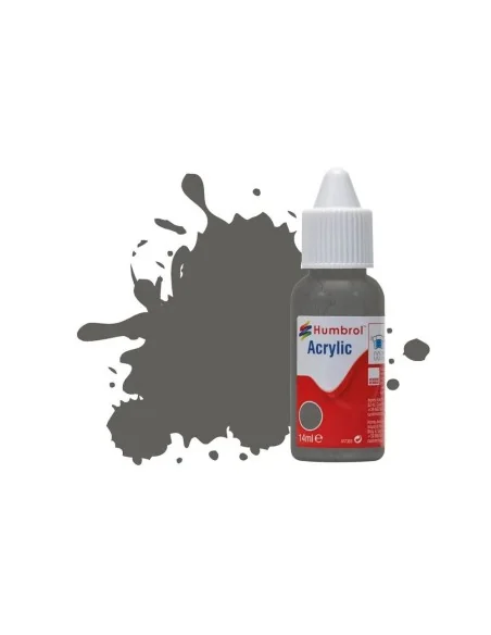 HUMBROL ACRYLIC DROPPER BOTTLE 14ML No 31 Slate Grey Matt - Humbrol...