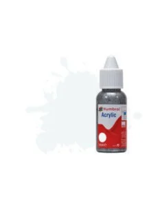 HUMBROL ACRYLIC DROPPER BOTTLE 14ML No 34 White - Matt - Humbrol DB...
