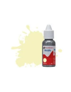 HUMBROL ACRYLIC DROPPER BOTTLE 14ML No 41 Ivory - Gloss - Humbrol D...