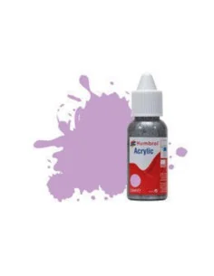 HUMBROL ACRYLIC DROPPER BOTTLE 14ML No 42 Pastel Violet Matt - Humb...