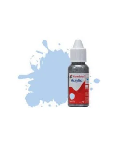 HUMBROL ACRYLIC DROPPER BOTTLE 14ML No 44 Pastel Blue Matt - Humbro...