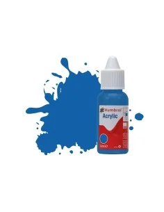 HUMBROL ACRYLIC DROPPER BOTTLE 14ML No 52 Baltic Blue - Metallic - ...