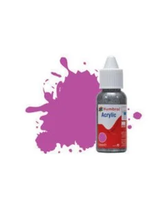 HUMBROL ACRYLIC DROPPER BOTTLE 14ML No 58 Magenta Matt - Humbrol DB...