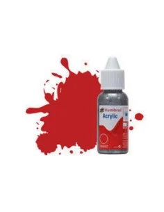 HUMBROL ACRYLIC DROPPER BOTTLE 14ML No 60 Scarlet - Matt - Humbrol ...