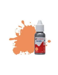 HUMBROL ACRYLIC DROPPER BOTTLE 14ML No 61 Flesh - Matt - Humbrol DB...