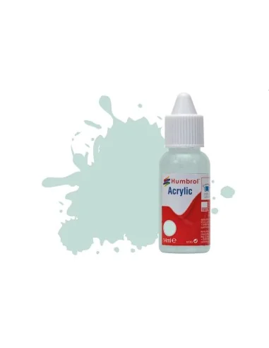 HUMBROL ACRYLIC DROPPER BOTTLE 14ML No.65 Aircraft Blue Matt - Humb...
