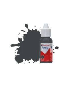 HUMBROL ACRYLIC DROPPER BOTTLE 14ML No 66 Olive Drab Matt - Humbrol...