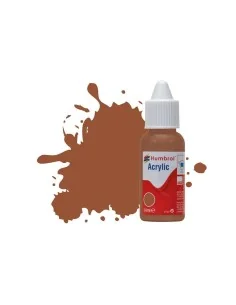 HUMBROL ACRYLIC DROPPER BOTTLE 14ML No 70 Brick Red Matt - Humbrol ...