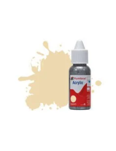HUMBROL ACRYLIC DROPPER BOTTLE 14ML No 71 Oak - Satin - Humbrol DB0071