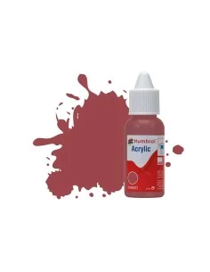 HUMBROL ACRYLIC DROPPER BOTTLE 14ML No. 73 Wine Matt - Humbrol DB0073