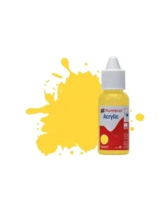 HUMBROL ACRYLIC DROPPER BOTTLE 14ML No 74 Linen Matt - Humbrol DB0074