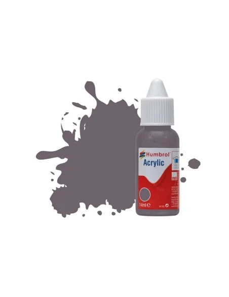 HUMBROL ACRYLIC DROPPER BOTTLE 14ML No 79 Blue Grey Matt - Humbrol ...