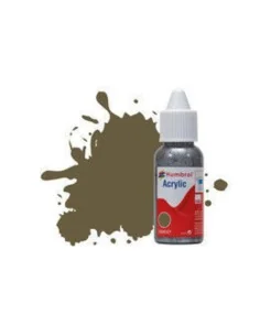 HUMBROL ACRYLIC DROPPER BOTTLE 14ML No 86 Olive Green - Matt - Humb...