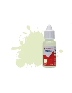 HUMBROL ACRYLIC DROPPER BOTTLE 14ML No.90 Beige Green (aka Sky) Mat...