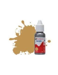 HUMBROL ACRYLIC DROPPER BOTTLE 14ML No 93 Desert Yellow - Humbrol D...