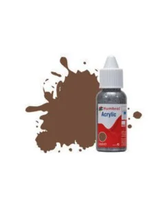 HUMBROL ACRYLIC DROPPER BOTTLE 14ML No 98 Chocolate Matt - Humbrol ...