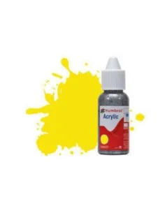 HUMBROL ACRYLIC DROPPER BOTTLE 14ML No 99 Lemon - Matt - Humbrol DB...