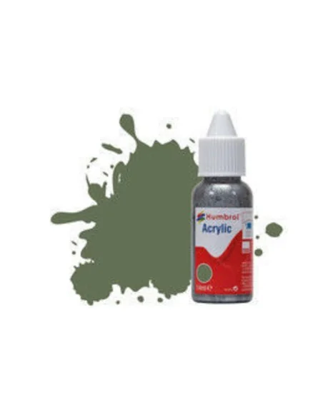 HUMBROL ACRYLIC DROPPER BOTTLE 14ML No 103 Cream - Matt - Humbrol D...