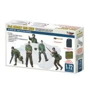StuG ASSAULT GUN CREW, 1/72 - Mirage Hobby 720008