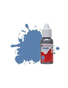HUMBROL ACRYLIC DROPPER BOTTLE 14ML No 109 WWI Blue Matt - Humbrol ...