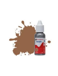 HUMBROL ACRYLIC DROPPER BOTTLE 14ML No 110 Natural Wood - Matt - Hu...