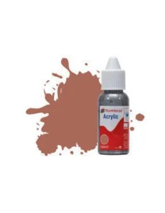 HUMBROL ACRYLIC DROPPER BOTTLE 14ML No 113 Rust - Matt - Humbrol DB...