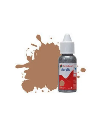 HUMBROL ACRYLIC DROPPER BOTTLE 14ML No 118 US Tan - Matt - Humbrol ...