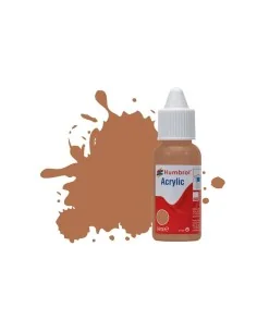 HUMBROL ACRYLIC DROPPER BOTTLE 14ML No 119 Light Earth Matt - Humbr...
