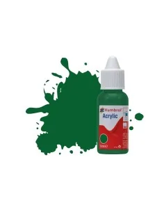 HUMBROL ACRYLIC DROPPER BOTTLE 14ML No 120 Light Green Matt - Humbr...