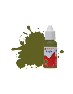 HUMBROL ACRYLIC DROPPER BOTTLE 14ML No 150 Forest Green Matt - Humb...