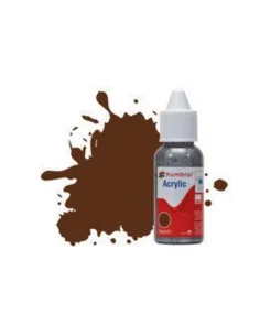 HUMBROL ACRYLIC DROPPER BOTTLE 14ML No 160 German Camouflage Red - ...