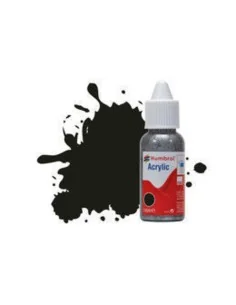 HUMBROL ACRYLIC DROPPER BOTTLE 14ML No 163 Dark Green - Satin - Hum...