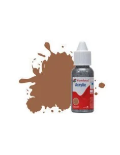 HUMBROL ACRYLIC DROPPER BOTTLE 14ML No 171 Antique Bronze - Metalli...