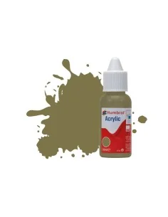 HUMBROL ACRYLIC DROPPER BOTTLE 14ML No. 226 Interior Green Matt - H...