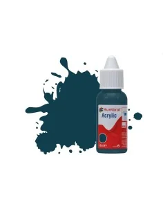 HUMBROL ACRYLIC DROPPER BOTTLE 14ML No.230 PRU Blue Matt - Humbrol ...