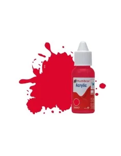 HUMBROL ACRYLIC DROPPER BOTTLE 14ML No.238 Red Arrow Gloss - Humbro...