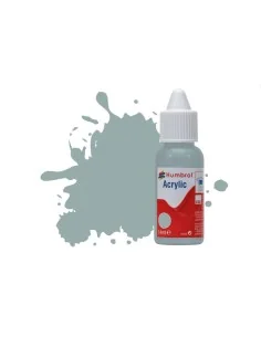 HUMBROL ACRYLIC DROPPER BOTTLE 14ML No.248 RLM 78 Himmelblau Matt -...