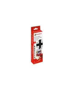 Humbrol Acrylic Paint & Brush WWII Axis Military Colours - Humbrol ...