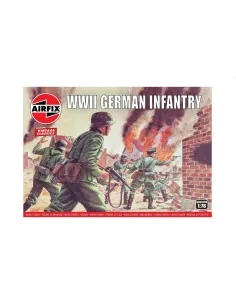 WWII German Infantry, 1/76 - Airfix A00705V