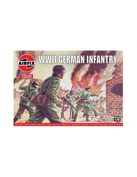 WWII German Infantry, 1/76 - Airfix A00705V