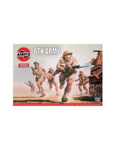 WWII British 8th Army, 1/76 - Airfix A00709V