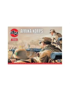 WWII Afrika Corps, 1/76 - Airfix A00711V