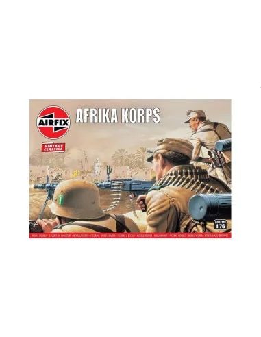 WWII Afrika Corps, 1/76 - Airfix A00711V