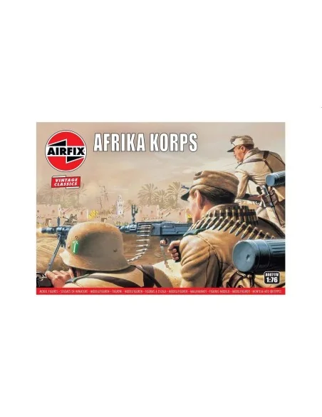 WWII Afrika Corps, 1/76 - Airfix A00711V