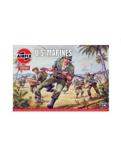 WWII US Marines, 1/76 - Airfix A00716V