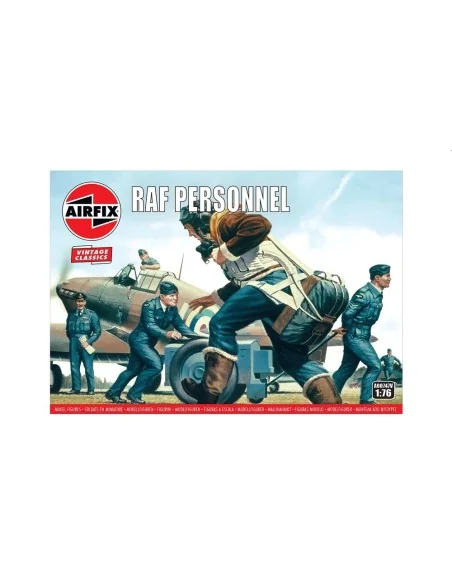 RAF Personnel, 1/76 - Airfix A00747V