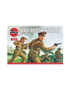 WWII British Infantry, 1/76 - Airfix A00763V