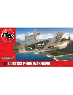 Curtiss P-40B Warhawk, 1/72 - Airfix A01003B