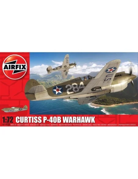 Curtiss P-40B Warhawk, 1/72 - Airfix A01003B