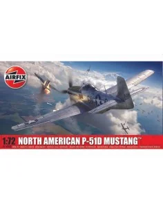 North American P-51D Mustang, 1/72 - Airfix A01004B